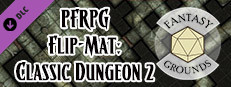 Fantasy Grounds - Pathfinder RPG - Pathfinder Flip-Mat - Classic Dungeon 2