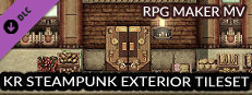 RPG Maker MV - KR Steampunk Exterior Tileset