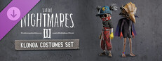 Little Nightmares III - Klonoa Costumes Set