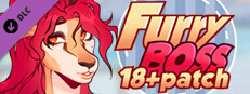 Furry Boss - 18+ Adult Only Patch
