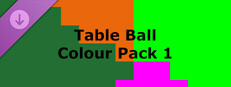 Table Ball - Colour Pack 1