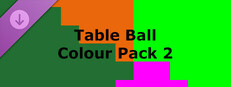 Table Ball - Colour Pack 2