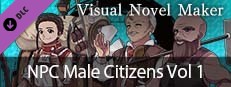 Visual Novel Maker - NPC Male Citizens Vol.1