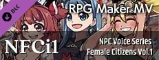 RPG Maker MV - NPC Female Citizens Vol.1