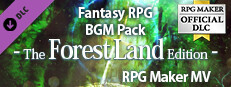 RPG Maker MV - Fantasy RPG BGM Pack - The Forest land Edition
