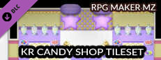 RPG Maker MZ - KR Candy Shop Tileset