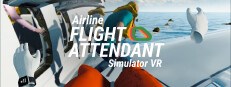 Airline Flight Attendant Simulator VR