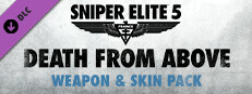Sniper Elite 5: Death From Above Weapon and Skin Pack