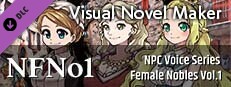 Visual Novel Maker - NPC Female Nobles Vol.1