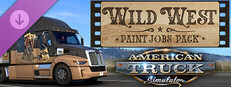 American Truck Simulator - Wild West Paint Jobs Pack