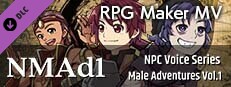 RPG Maker MV - NPC Male Adventurers Vol.1