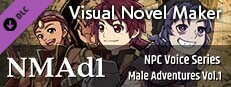 Visual Novel Maker - NPC Male Adventurers Vol.1