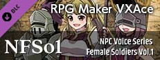 RPG Maker VX Ace - NPC Female Soldiers Vol.1