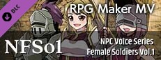 RPG Maker MV - NPC Female Soldiers Vol.1