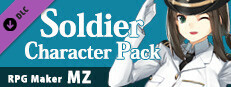 RPG Maker MZ - Soldier Character Pack