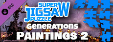 Super Jigsaw Puzzle: Generations - Paintings 2