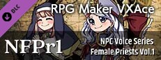 RPG Maker VX Ace - NPC Female Priests Vol.1