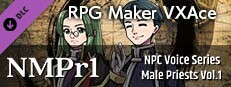 RPG Maker VX Ace - NPC Male Priests Vol.1