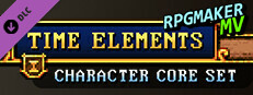 RPG Maker MV - Time Elements - Character Core Set