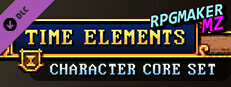 RPG Maker MZ - Time Elements - Character Core Set