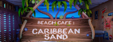 Beach Cafe: Caribbean Sand