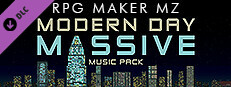 RPG Maker MZ - Modern Day Massive Music Pack
