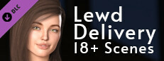 Lewd Delivery 18+ Scenes