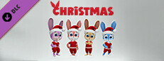 Bouncy Bunnies - Christmas