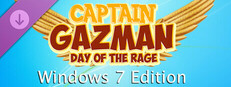 Captain Gazman Day Of The Rage - Редакция для Windows 7 