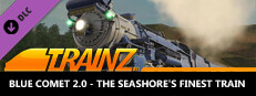 Trainz Plus DLC - Blue Comet 2.0 - The Seashore's Finest Train