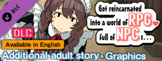 [Available in English] Got reincarnated into a world of RPG full of NPCs… - Additional adult story & Graphics DLC