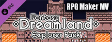 RPG Maker MV - Fantasy Dreamland Explorer Pack