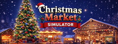Christmas Market Shop Simulator