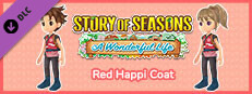 STORY OF SEASONS: A Wonderful Life - Red Happi Coat