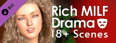 Rich MILF Drama 18+ Scenes
