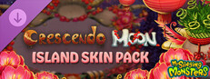 My Singing Monsters - Crescendo Moon Skin Pack