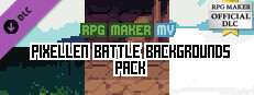 RPG Maker MV - PIXELLEN BATTLE BACKGROUNDS PACK