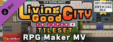 RPG Maker MV - SERIALGAMES Living Good City Tileset
