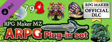 RPG Maker MZ - ARPG plug-in set