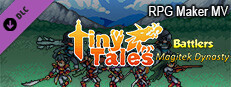 RPG Maker MV - MT Tiny Tales Battlers - Magitek Dynasty