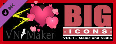 Visual Novel Maker - Big Icons Vol 1 - Magic and Skills