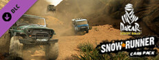 Dakar Desert Rally - SnowRunner Cars Pack