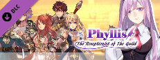 Phyllis, The Receptionist of The Guild - Additional Adult Story & Graphics DLC