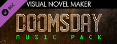 Visual Novel Maker - Doomsday Music Pack
