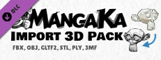 MangaKa - Import 3D Pack
