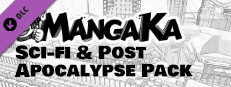 MangaKa — набор «Научная фантастика и постапокалипсис»