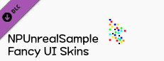 NPUnrealSample - Fancy UI Skins