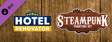 Hotel Renovator - Steampunk Furniture Set