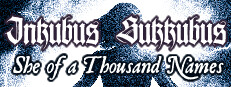 Inkubus Sukkubus - She of a Thousand Names