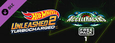 HOT WHEELS UNLEASHED™ 2 - AcceleRacers Free Pack 1